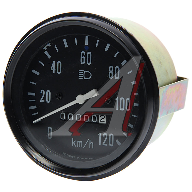 Спидометр ГАЗ-3307,3309,УАЗ-3151,УРАЛ d 100мм MEGAPOWER