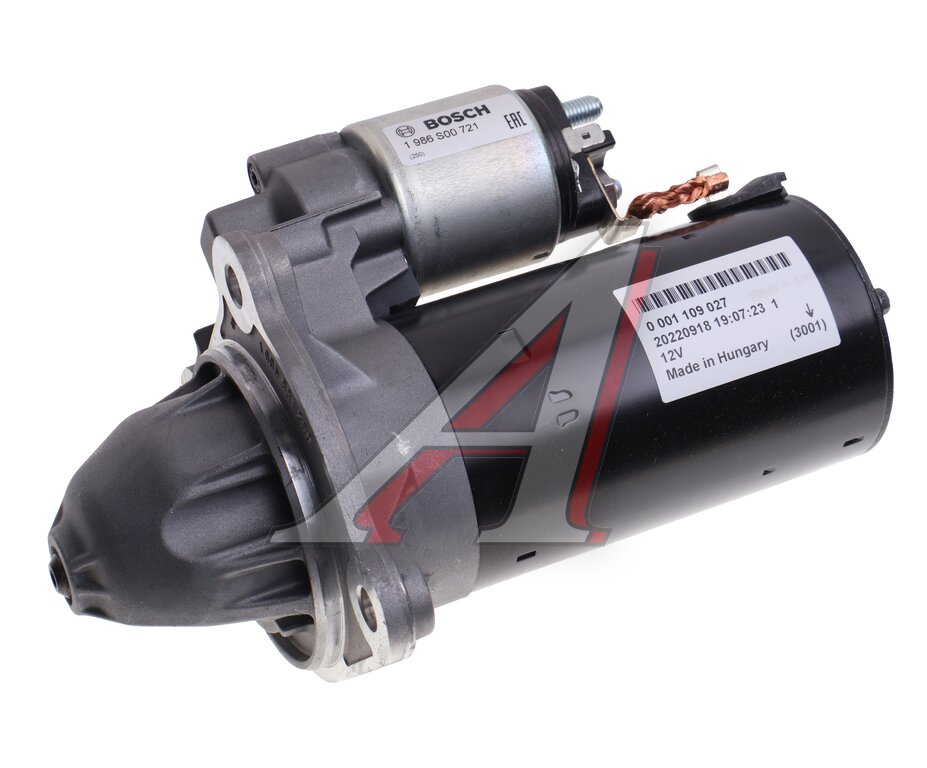 Стартер УАЗ-315195,3160 дв.АНДОРИЯ (дизель) (замена для 0001109027) BOSCH