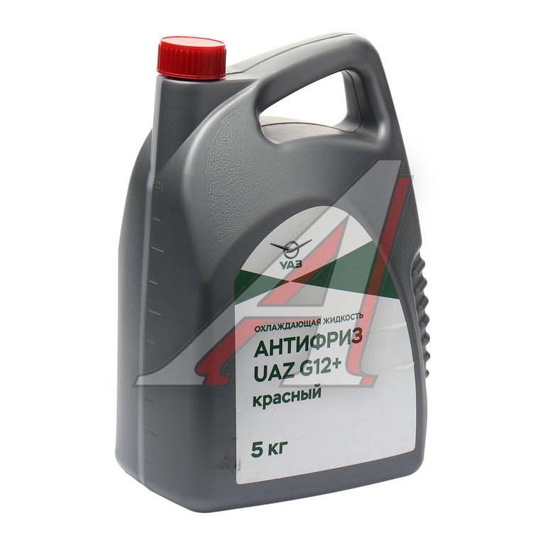 Антифриз красный -40C 5кг G12+ упаковка (ОАО УАЗ)