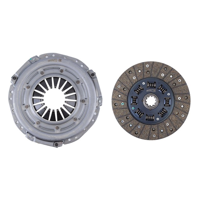 Сцепление УАЗ лепестковое в сборе без муфты METALPART
