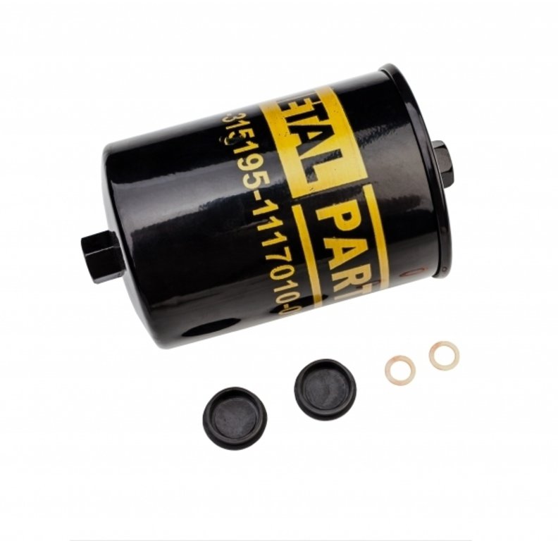 Фильтр топливный УАЗ-3163,315195 тонкой очистки (штуцер) METALPART