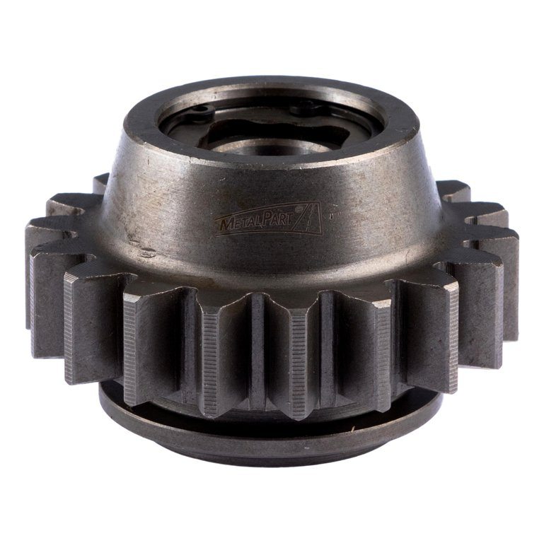 Шестерня КПП УАЗ заднего хода Н/О в сборе с подшипником METALPART