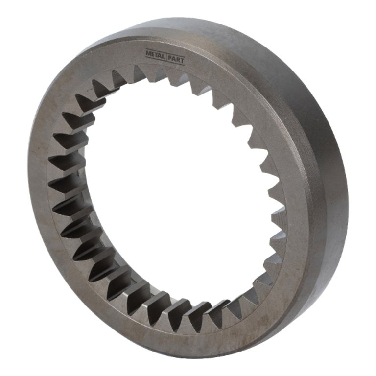 Шестерня УАЗ колесного редуктора заднего/переднего моста ведомая METALPART