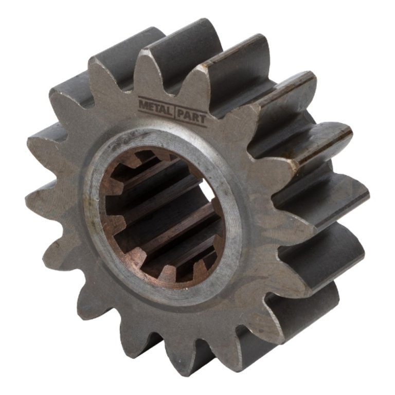 Шестерня УАЗ-469 заднего моста ведущая (колесного редуктора) METALPART